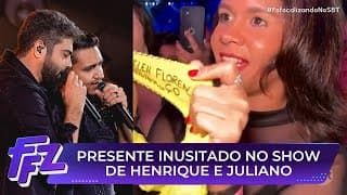 Tudo que aconteceu no show de Henrique & Juliano em São Paulo | Fofocalizando 07/07/25