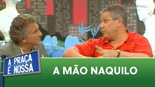 O homem do saco e o Ary Toledo não deixaram o Carlos Alberto em paz