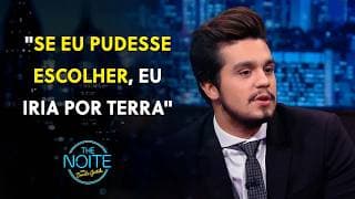 O Luan Santana tirou o AVIÃO da garagem só pra isso! | The Noite (24/04/26)