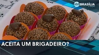 Mulher tenta matar marido com brigadeiro envenenado, mas se arrepende logo depois | SBT Brasília 2ª