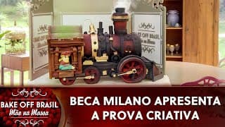 Beca Milano apresenta a prova criativa | Bake Off Brasil (11/12/21)