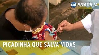 Vacinação entre crianças de 1 ano aumenta no DF | SBT Brasília