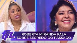 Cantora Roberta Miranda expõe romance inusitado do passado | Fofocalizando (18/03/25)
