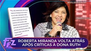 Roberta Miranda volta atrás e se arrepende de criticar Dona Ruth | Fofocalizando 16/10/25