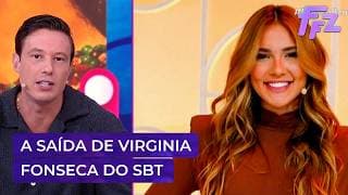 Virginia sai do SBT; relembre início do Sabadou com Virginia | Fofocalizando 29/01/26