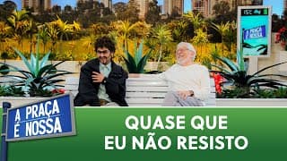 Como pode a Dinorah estar solteira, tiozão? | A Praça é Nossa (14/11/24)