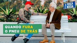 JORGE, O REI DO CROSFIT | A Praça é Nossa