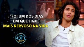 Lucas Mamede conta como pediu Vanessa Lopes em namoro | The Noite (01/10/24)