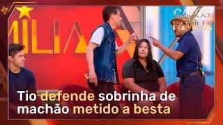 Esposa obedece o marido com medo de perdê-lo | Casos de Família