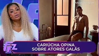 Quais são os galãs que não tem medo de mostrar o corpo? Veja o Top 5 | Fofocalizando 23/10/25