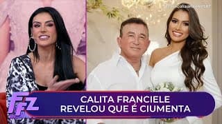 Calita Franciele dá detalhes do casamento com Amado Batista | Fofocalizando 23/09/25