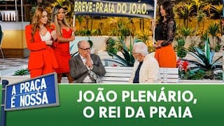 O deputado João Plenário quer privatizar Copacabana