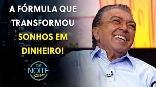 Maurício de Sousa revela os segredos do sucesso! | The Noite (31/10/25)