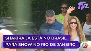 Shakira chega ao Brasil para show histórico em Copacabana | Fofocalizando 29/04/26