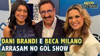 Dani Brandi e Beca Milano revelam bastidores de suas carreiras | Programa do Ratinho (05/08/25)