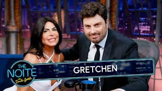 Entrevista com Gretchen, a Rainha do Rebolado | The Noite (27/10/25)