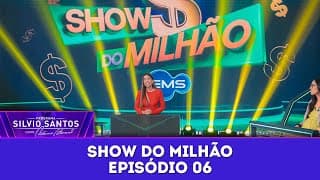 Show do Milhão EMS - Temporada 02, Episódio 06 | Programa Silvio Santos (15/06/25)