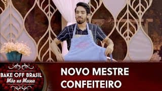 Julio impressiona na Prova Criativa e ganha Avental Azul | Bake Off Brasil (13/11/21)