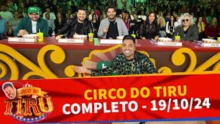 Circo do Tiru com Cleber, Cauan, Ovelha, Sylvia Design e Délio Macnamara | Circo do Tiru (19/10/24)