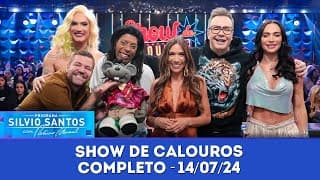 Show de Calouros | Programa Silvio Santos (14/07/24)