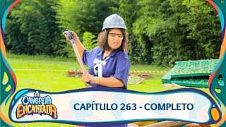 A Caverna Encantada | Capítulo 263 - 04/08/2025 - Completo