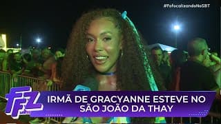 Irmã de Gracyanne Barbosa fala sobre Belo | Fofocalizando 20/06/25