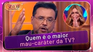 Treta? Geraldo Luís entrega o maior mau-caráter da TV | Sabadou com Virginia (28/06/25)
