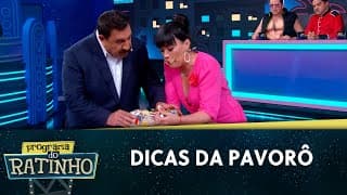 Pavorô ensina como dividir salgadinho| Programa Do Ratinho