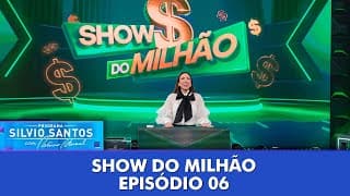 Show do Milhão - Episódio 06 | Programa Silvio Santos (13/10/24)