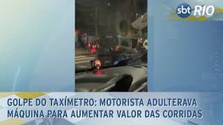 Golpe do taxímetro: Motorista adulterava máquina para aumentar valor das corridas