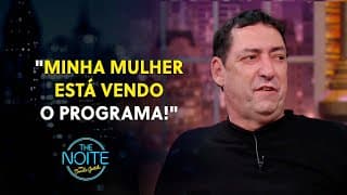 PVC é surpreendido com pergunta envolvendo um put3ir0 na Alemanha | The Noite (20/01/2025)