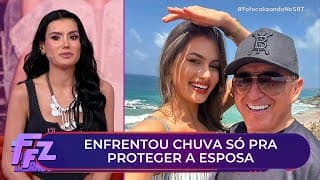 Amado Batista dá show de cavalheirismo com Calita Franciele | Fofocalizando 24/09/25