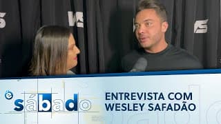 Entrevista com Wesley Safadão | É Sábado 03/09/2022