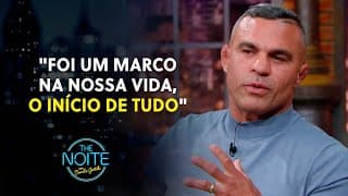 Vitor Belfort fala da importância de ter participado da "Casa dos Artistas" | The Noite (17/09/24)