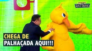 UUUUUI!!! Ratinho bota pra quebrar na Dança do Passarinho | Programa do Ratinho (01/04/26)
