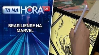 Quadrinista de Brasília está no time da editora americana Marvel | Tá na hora DF
