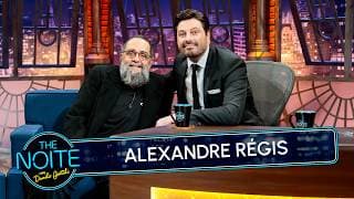 Entrevista com o ator e comediante Alexandre Régis | The Noite (04/09/25)