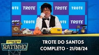 Santos foi mexer com dor de corno | Programa do Ratinho (21/08/24)