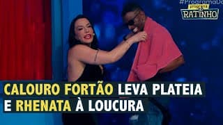 Calouro fortão chama atenção de Rhenata no Desafiando o Maestro | Programa do Ratinho (06/08/25)