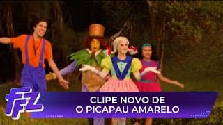 Confira novo clipe de O Picapau Amarelo | Fofocalizando 09/07/25
