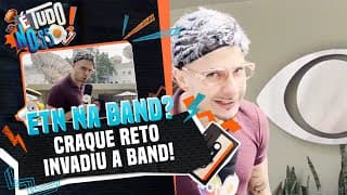 Craque Reto INVADIU a Band! Será que o Benja e o Neto vão fazer as pazes? | É Tudo Nosso 13/09/24