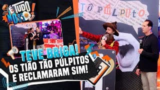 Teve briga de elenco no Tô Púlpito | É Tudo Nosso 02/08/24