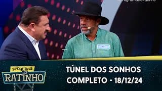 O Ratinho realizou o sonho de um fazendeiro e seu burro | Programa do Ratinho (18/12/24)