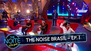 The Noise Brasil: Caneta Azul, Tom de Moletom, Elvis Porteiro e Pavorô | The Noite (06/10/25)