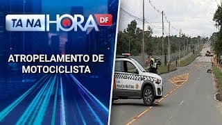 PCDF faz buscas por motoristas que atropelou mulher e fugiu no noroeste | Tá na hora DF