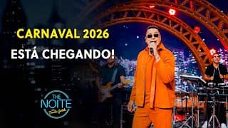 Que pancada! Xanddy canta a MÚSICA do Carnaval | The Noite (28/01/26)