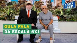 Gula tem um pronunciamento importante | A Praça é Nossa
