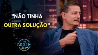 O ex-juiz Sálvio Spinola já quebrou uma bandeirinha na cabeça de um jogador | The Noite (09/12/24)