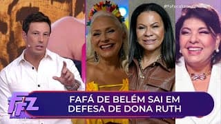 Fafá de Belém sai em defesa de Dona Ruth: "Estão demonizando" | Fofocalizando 24/09/25