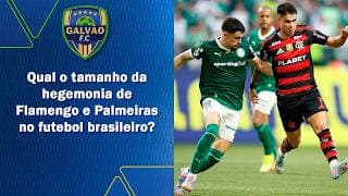 O futebol brasileiro tá virando um Campeonato Espanhol?  | Galvão FC (13/04/26)